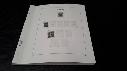 DAVO Luxe inhoud postzegelalbum Nederland II 1945-1969, Postzegels en Munten, Postzegels | Toebehoren, Verzamelalbum, Verzenden