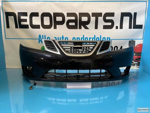 SAAB 9-3 VOORBUMPER BUNPER ORIGINEEL, Auto-onderdelen, Carrosserie en Plaatwerk, Bumper, Saab, Gebruikt, Ophalen of Verzenden
