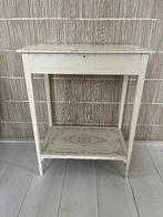 Brocante Sidetable, Huis en Inrichting, Ophalen, Gebruikt, 100 tot 150 cm, Overige houtsoorten