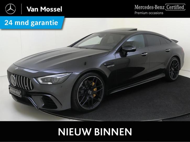 Mercedes-Benz AMG GT 4-Door Coupe AMG 63 S 4MATIC+ Premium P, Auto's, Mercedes-Benz, Bedrijf, Te koop, AMG GT, 360° camera, 4x4