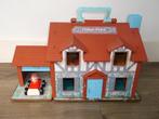 Vintage Fisher Price Huis, Gemaakt in U.S.A, Ophalen of Verzenden, Gebruikt, Speelset