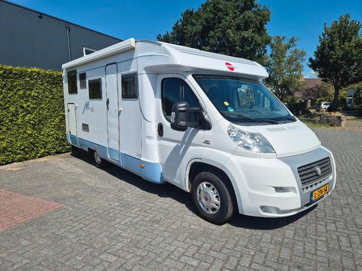 Burstner Marano slechts 86.000km, Caravans en Kamperen, Campers, Bedrijf, tot en met 4, Buscamper of Camperbus, Bürstner, Fiat