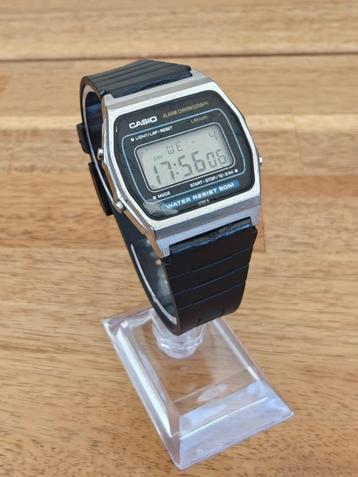 Casio W-34 – Doorleefd, karaktervol en nog altijd spot-on beschikbaar voor biedingen