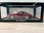 Porsche 911 (964) Carrera RS Rubystone Red Autoart 1:18, Hobby en Vrije tijd, Modelauto's | 1:18, Ophalen, Zo goed als nieuw, Autoart