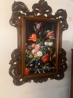 Barok lijst met bloemen 1.10 x 0.86, Ophalen