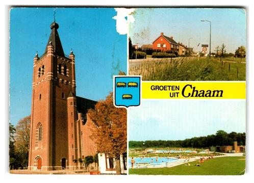 Chaam, Groeten uit Chaam, Verzamelen, Ansichtkaarten | Nederland, Gelopen, Noord-Brabant, 1960 tot 1980, Verzenden