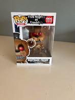 Funko Pop Five Nights at Freddy's - Nightmare Freddy, Ophalen of Verzenden, Nieuw