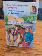 Peggy's paardenpension springt bij / Triumph, een paard uit, Ophalen of Verzenden, Zo goed als nieuw, I. Neeleman