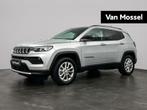 Jeep Compass 4xe 190pk Plug-in Hybrid Limited | Navigatie |, Automaat, Met garantie (alle), Leder en Stof, Vierwielaandrijving