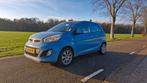 Kia Picanto 1.0 Cvvt 5-DRS 2012 Blauw, Voorwielaandrijving, Stof, Zwart, Navigatiesysteem