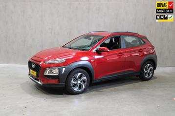 Hyundai Kona 1.6 GDI HEV Comfort Navigatie/camera/cruise Rij beschikbaar voor biedingen