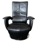 Prominent relaxfauteuil elektrische stoel draaifauteuil, Huis en Inrichting, Fauteuils, Ophalen, Leer, Zo goed als nieuw, Nvt