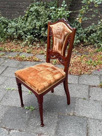 De mooiste 6 Art Nouveau / Jugendstil stoelen van Nederland beschikbaar voor biedingen