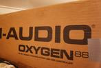 Keyboard oxygen 88 m-audio, 88 toetsen, Zo goed als nieuw, Aanslaggevoelig, Ophalen
