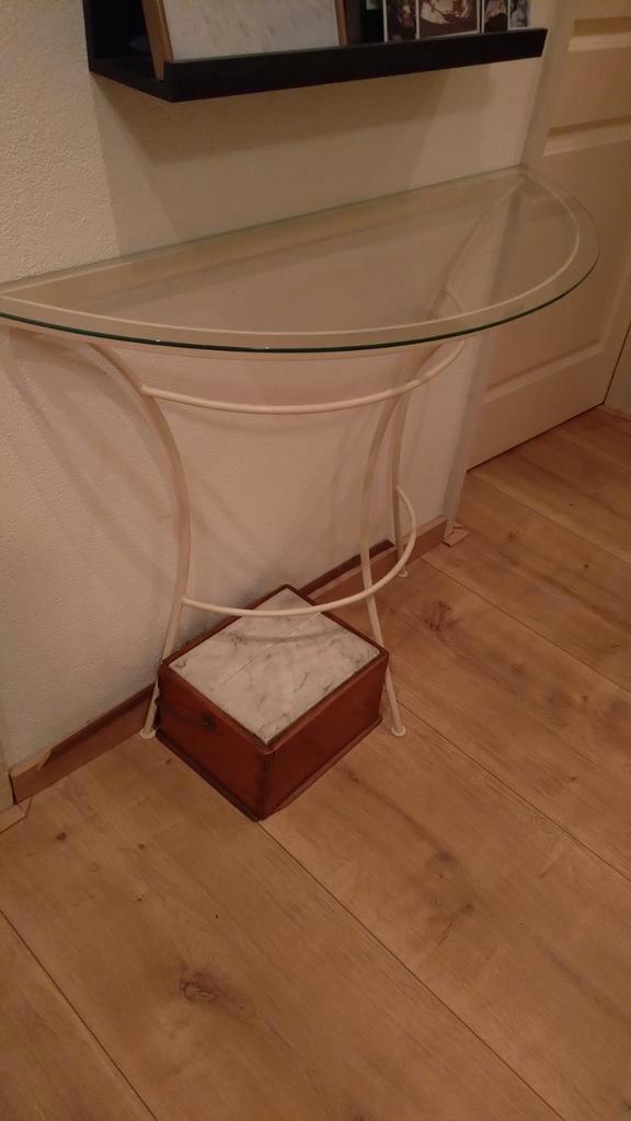 Leuke gangtafel - 92x33x75 cm, Huis en Inrichting, Tafels | Sidetables, Ophalen