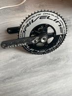 Rotor Crankstel 56/44 - Gebruikt 172,5 mm, Ophalen of Verzenden, Gebruikt, Racefiets, Crankstel of Pedalen