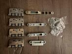 AXA Smart easyfix schanieren + 3 punt sluiting, Ophalen of Verzenden, Zo goed als nieuw, Rvs, Slot
