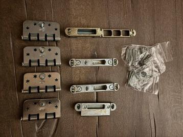 AXA Smart easyfix schanieren + 3 punt sluiting beschikbaar voor biedingen