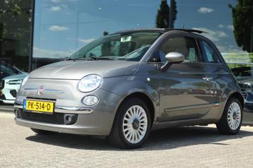 Fiat 500 0.9 TWINAIR LOUNGE | PANO | PDC | LMV | AIRCO beschikbaar voor biedingen