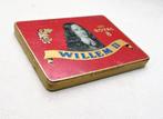 sigarenblik (leeg) Willem II royal 8 no 574 10 sigaren ., Ophalen of Verzenden, Gebruikt, Tabaksdoos of Verpakking