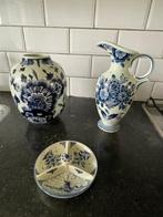 Kleine collectie (Gouds) Aardewerk uit erfenis, Antiek en Kunst, Antiek | Keramiek en Aardewerk, Ophalen of Verzenden