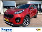Kia SPORTAGE 1.6 GDI First Ed. Clima Cruise Navi Bluet. PDC, Voorwielaandrijving, 4 cilinders, 132 pk, Origineel Nederlands