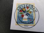 Postzegel - Nederland / Echt Hollands / Vaas met tulpen, Postzegels en Munten, Postzegels | Nederland, Ophalen of Verzenden, Na 1940