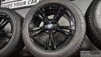 17 inch BMW X1 Winterbanden Styling 385 F48 X2 F39 Zwart, Auto-onderdelen, Banden en Velgen, Gebruikt, -, -, Banden en Velgen