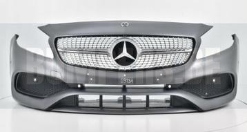 Bumper MERCEDES A-KLASSE A KLASSE W176 176 FACELIFT AMG LINE beschikbaar voor biedingen