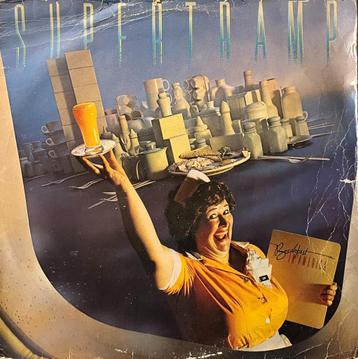 LP Supertramp - Breakfast in America (1979) (#2) zie omschr. beschikbaar voor biedingen