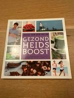 Gezondheidsboost - Jesse van der Velde, Boeken, Gezondheid, Dieet en Voeding, Ophalen of Verzenden, Zo goed als nieuw, Gezondheid en Conditie