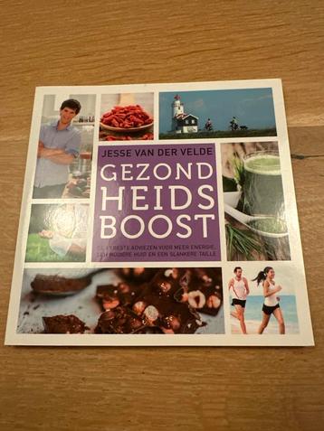 Gezondheidsboost - Jesse van der Velde beschikbaar voor biedingen