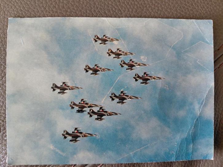 Canada air, Northrop NF- 5A, ongelopen, zie foto's v conditi, Verzamelen, Luchtvaart en Vliegtuigspotten, Gebruikt, Kaart, Foto of Prent