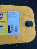 2x Optima Yellow Top 65Ah Accu - Nieuw, Caravans en Kamperen, Ophalen, Nieuw