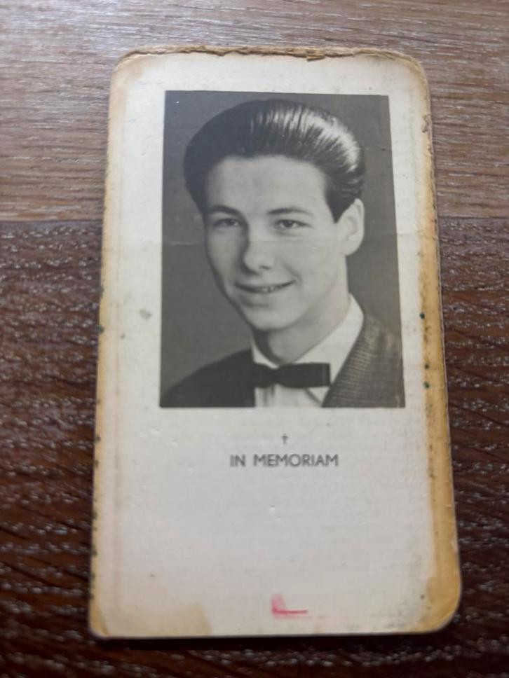 Wegdam Berry 1938 Delden 1961 Utrecht Hengelo - 25082, Verzamelen, Bidprentjes en Rouwkaarten, Bidprentje, Ophalen of Verzenden