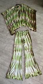 Ibiza set , flair broek + kimono + tas , nieuw, Kleding | Dames, Ophalen of Verzenden, Nieuw