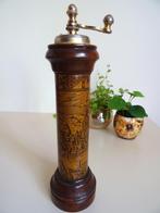 Vintage Florentijnse pepermolen. Florentia, made in Italy, Verzenden, Gebruikt