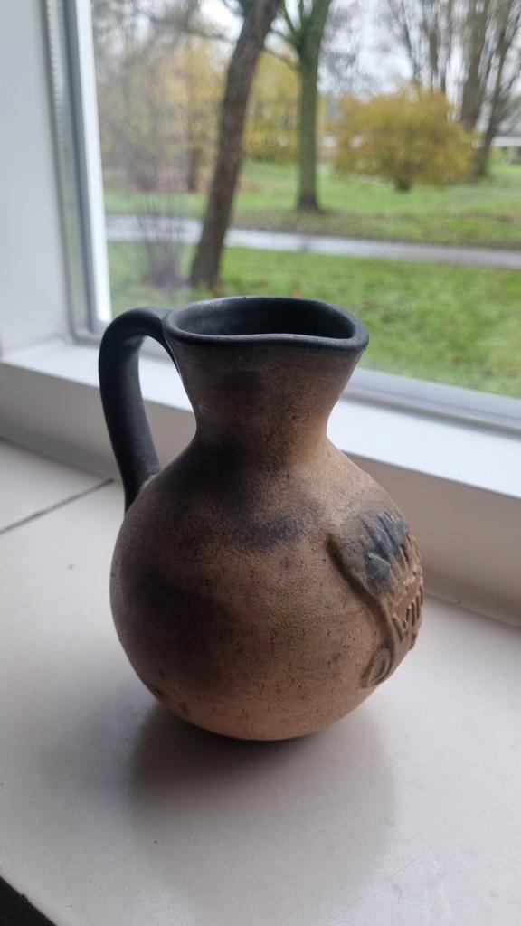 Oud Vintage Kruikje - Decoratief, Antiek en Kunst, Antiek | Keramiek en Aardewerk, Ophalen of Verzenden