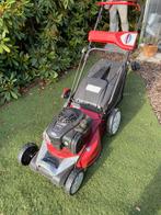 Grasmaaier met aandrijving beetje werk, Tuin en Terras, Grasmaaiers, Ophalen, Cirkelmaaier, Gebruikt, 40 t/m 49 cm