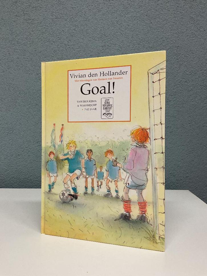 Goal!, Boeken, Kinderboeken | Baby's en Peuters, Gelezen, 3 tot 4 jaar, Ophalen of Verzenden