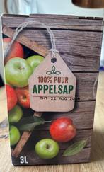 Appelsap in handzame 3 ltr verpakking. Extra scherp geprijst, Ophalen of Verzenden