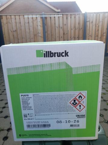 Isolatielijm PU lijm voor Isolatiemateriaal PU010 illbruck beschikbaar voor biedingen