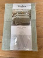 Walra dekbedovertrek basic&touch, theegroen, lits-jumeaux, Huis en Inrichting, Keuken | Textiel, Ophalen of Verzenden, Nieuw
