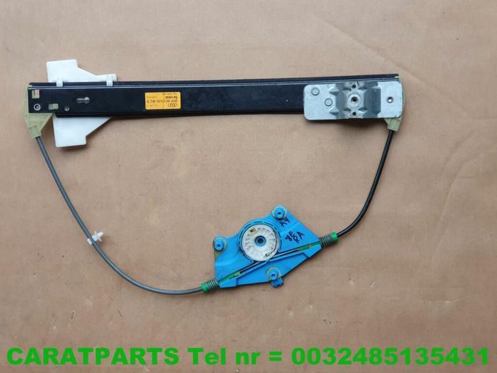 8E0839462B 8E0839462C raammechanisme A4 ruitmechaniek a4 8e, Auto-onderdelen, Ruiten en Toebehoren, Audi, Gebruikt, Ophalen of Verzenden