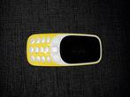 Nokia 3310, Telecommunicatie, Overige modellen, Geel, Fysiek toetsenbord, Ophalen of Verzenden