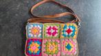 Patchwork tasje met 2 riemen, Sieraden, Tassen en Uiterlijk, Tassen | Damestassen, Ophalen of Verzenden, Nieuw, Overige kleuren