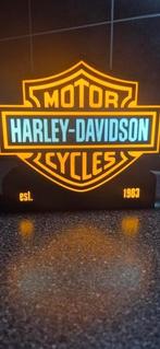 Harley-Davidson lichtreclame unit, Ophalen of Verzenden, Nieuw
