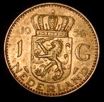 Nederland 1 Gulden 1956 Juliana, Postzegels en Munten, Munten | Nederland, 1 gulden, Verzenden