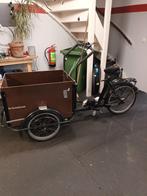 De fietsfabriek bakfiets, Ophalen of Verzenden, Gebruikt, 4 kinderen of meer