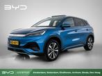 BYD ATTO 3 Comfort 60 kWh | Nieuw model | Zwart Leder | 420, Auto's, BYD, Gebruikt, Blauw, 204 pk, Adaptive Cruise Control